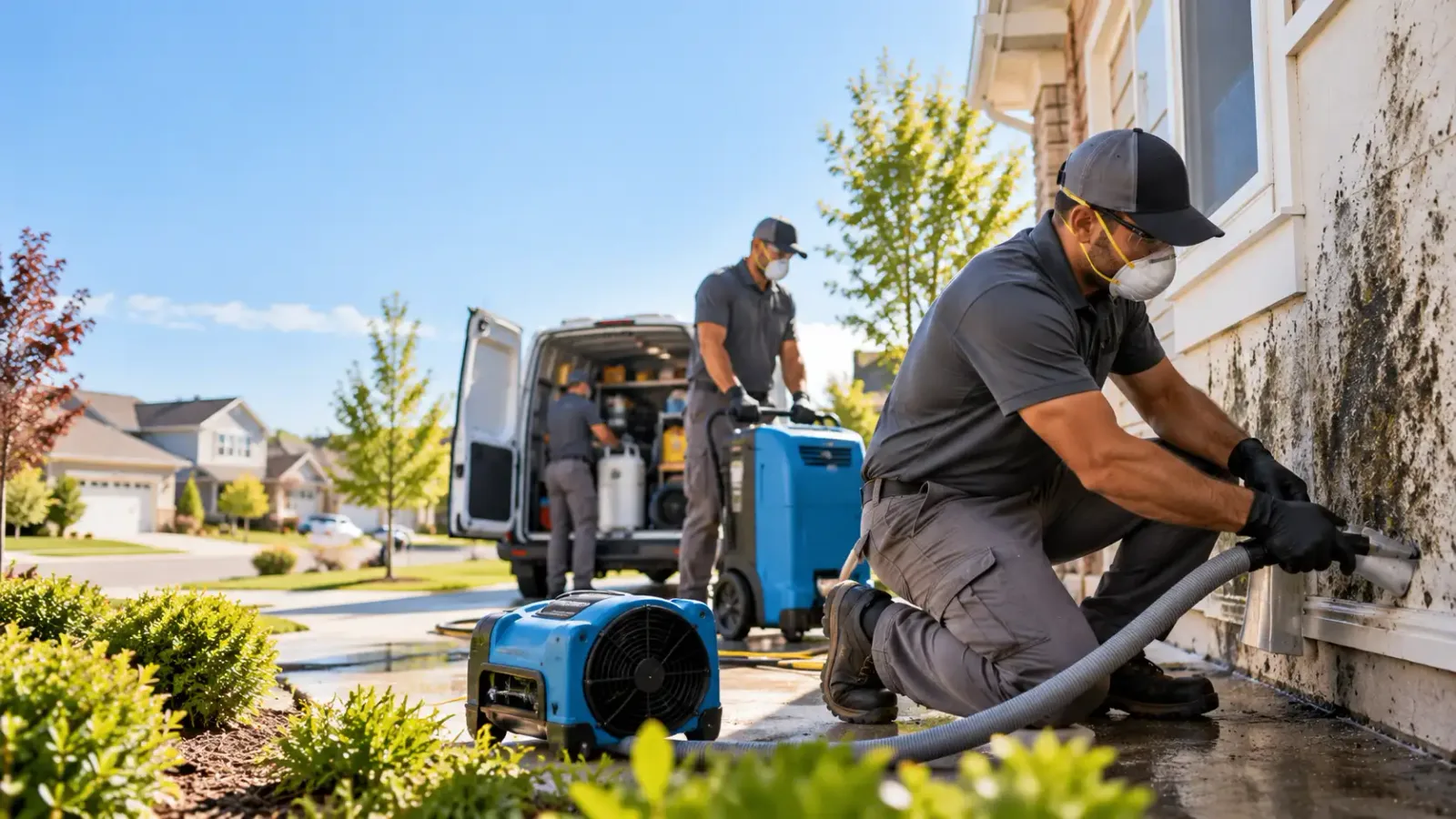 Mold Remediation in Pineville, LA
