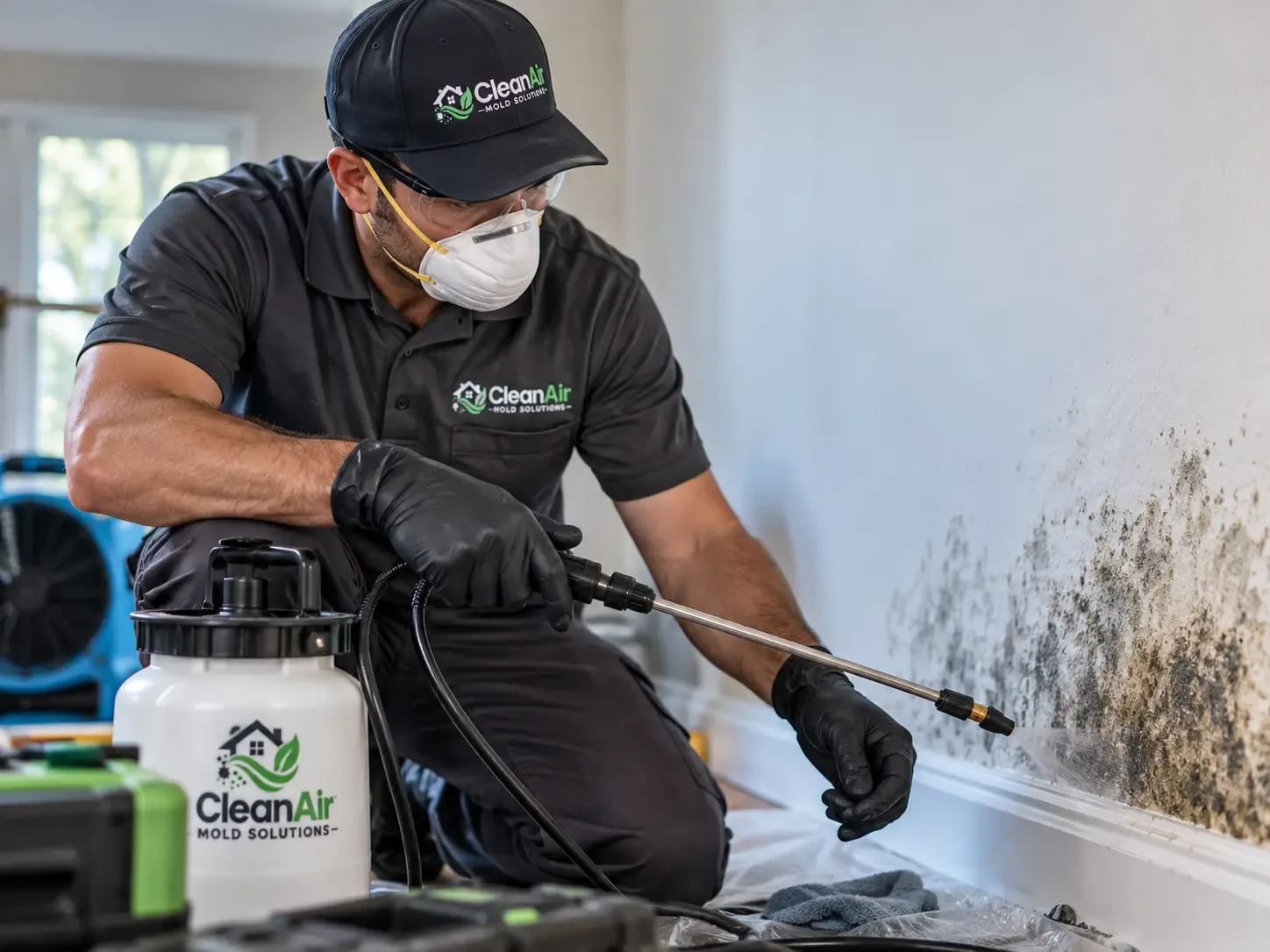 Why choose Mold Remediation in Pineville, LA